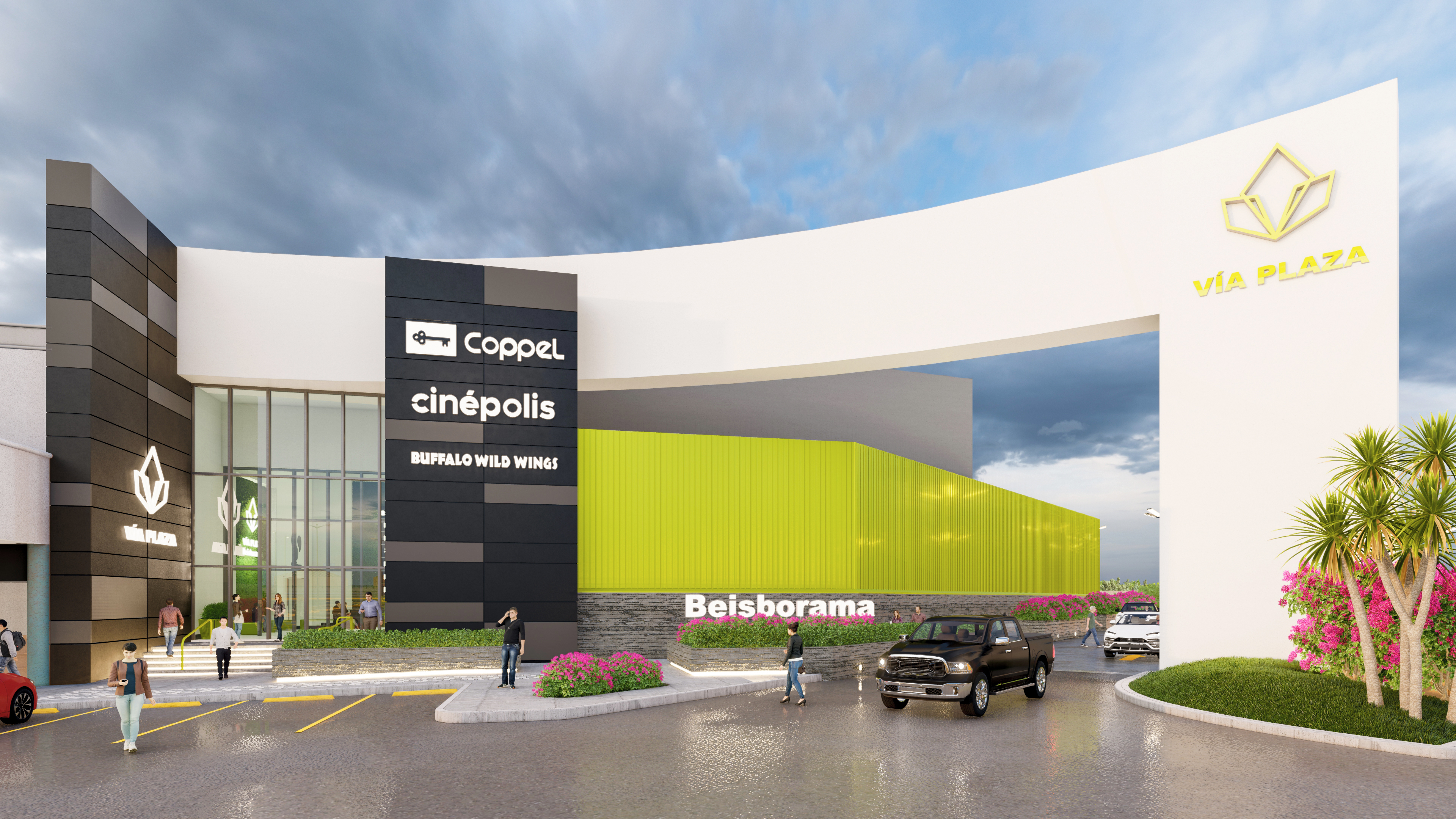 Vía Plaza Beisborama