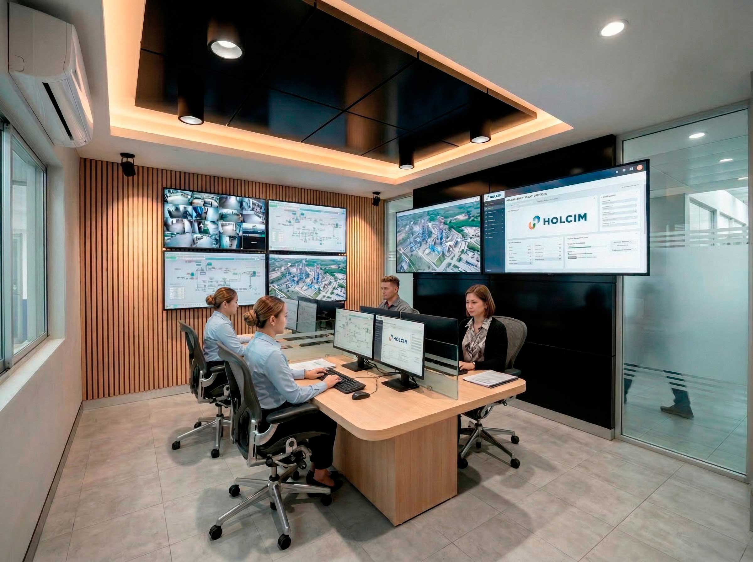 Sala de monitoreo