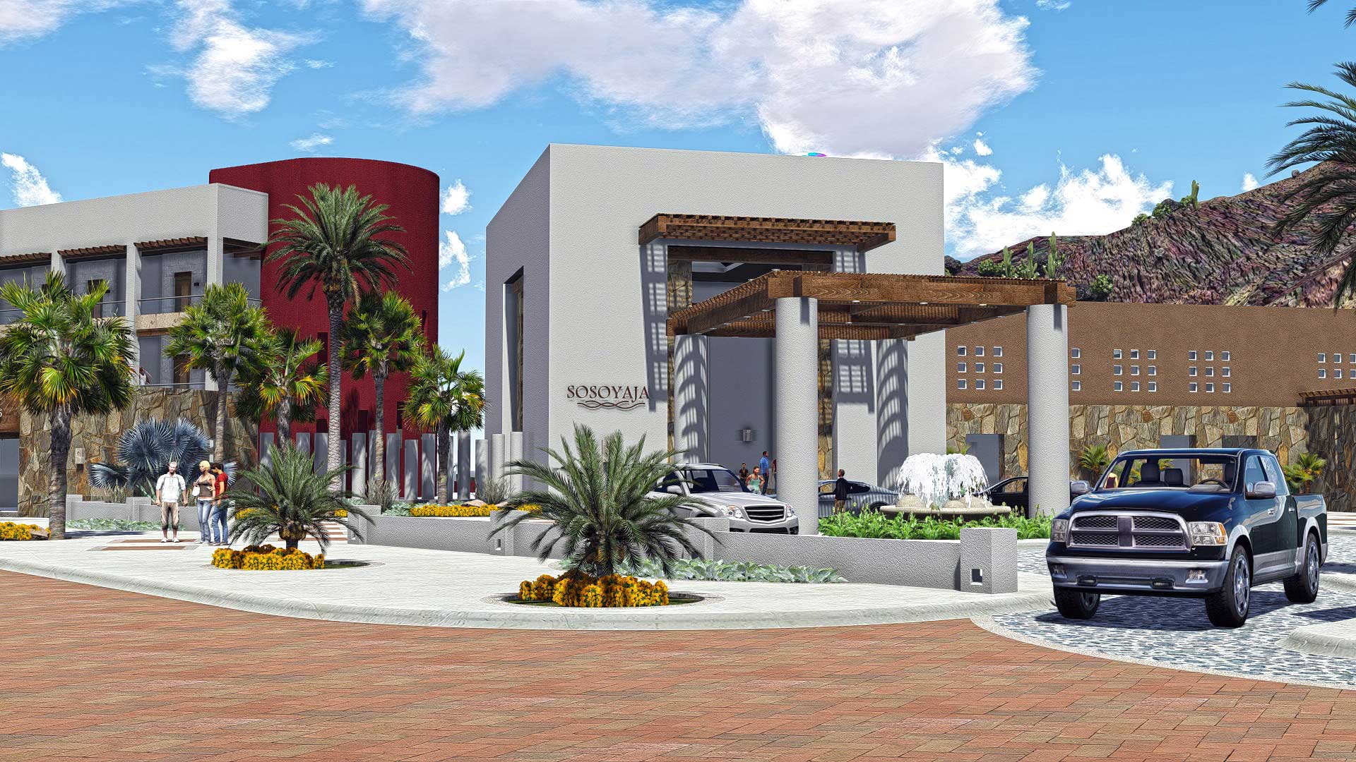 SOSOYAJA Resort